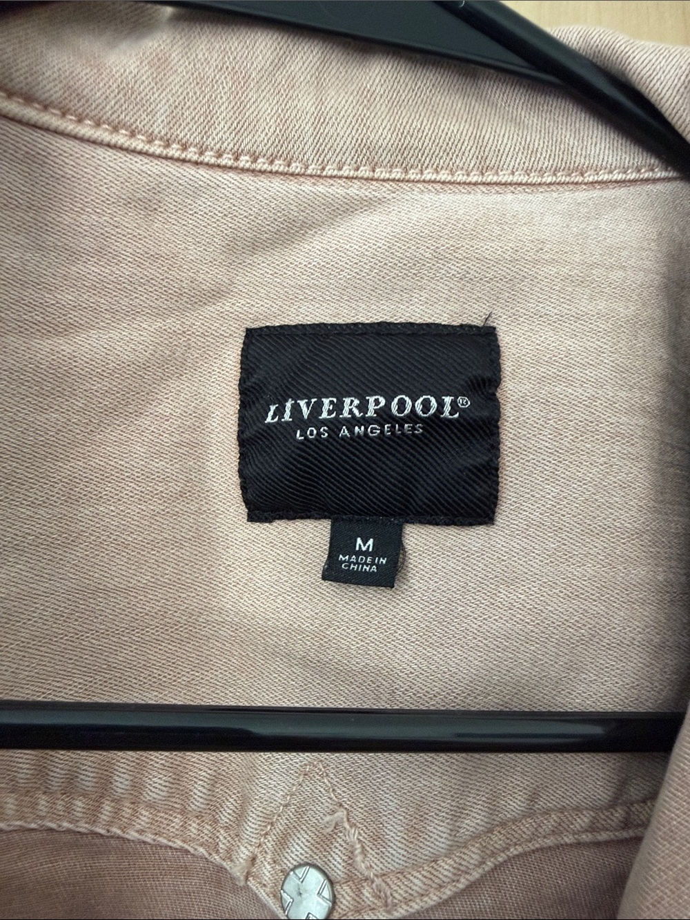 Liverpool Women's Denim Truckeт Jacket - Picture 4 of 4